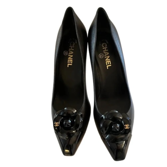 Camellia Ballerina Flats - Picture 1 of 9